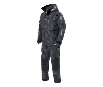 Костюм мужской зимний FINNTRAIL TOURNAMENT INSULATED CamoShadowBlack S