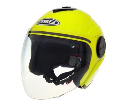 Шлем GSB G-249 FLUO YELLOW XS