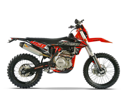 PROGASI HARDCORE 450 EFI Оранжевый