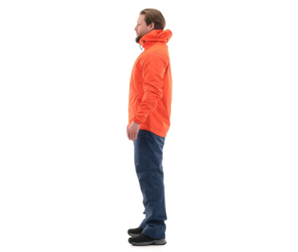 Костюм мужской мембранный DRAGONFLY ACTIVE 2.0 Orange-Blue L