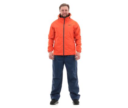 Костюм мужской мембранный DRAGONFLY ACTIVE 2.0 Orange-Blue L