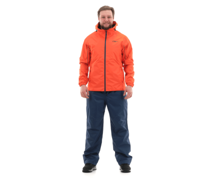 Костюм мужской мембранный DRAGONFLY ACTIVE 2.0 Orange-Blue L