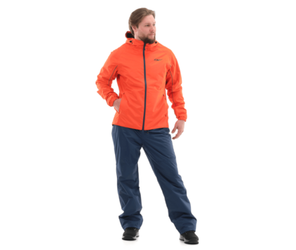 Костюм мужской мембранный DRAGONFLY ACTIVE 2.0 Orange-Blue L