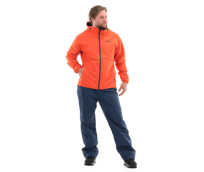 Костюм мужской мембранный DRAGONFLY ACTIVE 2.0 Orange-Blue L