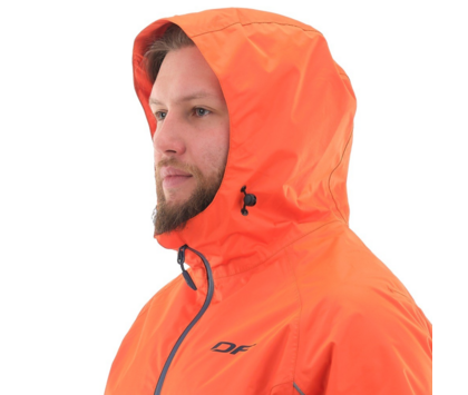Костюм мужской мембранный DRAGONFLY ACTIVE 2.0 Orange-Blue L