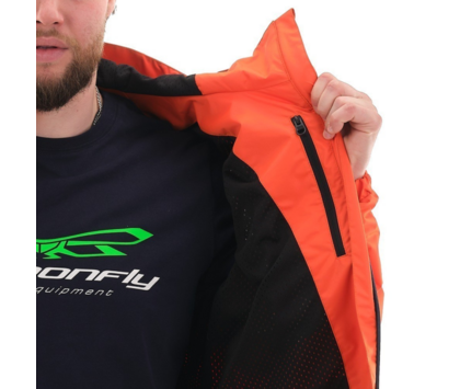 Костюм мужской мембранный DRAGONFLY ACTIVE 2.0 Orange-Blue L