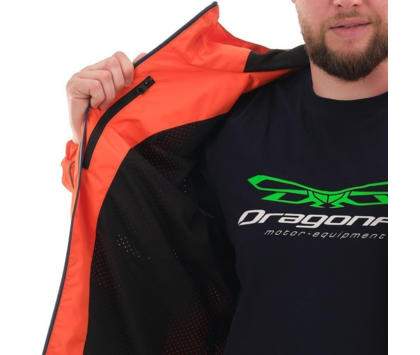 Костюм мужской мембранный DRAGONFLY ACTIVE 2.0 Orange-Blue L