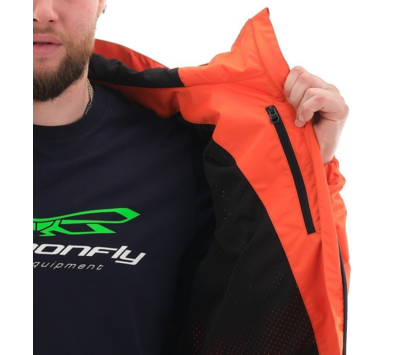 Костюм мужской мембранный DRAGONFLY ACTIVE 2.0 Orange-Blue S