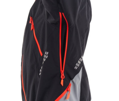 Комбинезон зимний мужской DRAGONFLY EXTREME 2.0 Black-Red-Gray 2023 XL