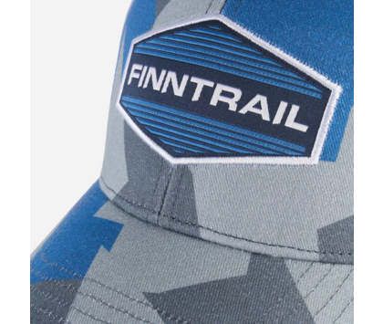 Кепка FINNTRAIL CAP Grey OS
