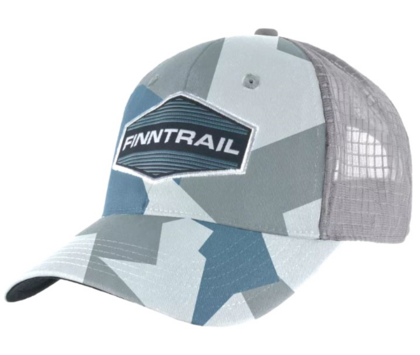 Кепка FINNTRAIL CAP Grey OS