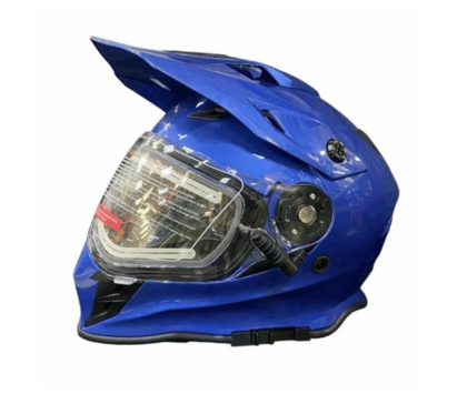 Шлем RSX ICEMAN H-331 Winter синий L