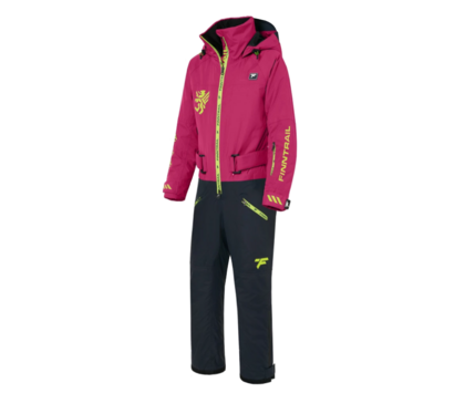 Комбинезон зимний детский FINNTRAIL SWIFT Pink 146-152
