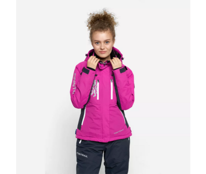 Костюм женский мембранный утепленный FINNTRAIL ATLAS W Pink XS