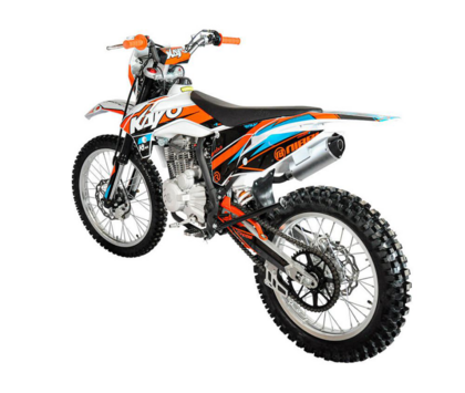 Мотоцикл кроссовый KAYO K1 250 MX 21/18 (2022г) Оранжево-голубой