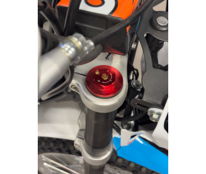 Мотоцикл кроссовый KAYO K1 250 MX 21/18 Оранжево-голубой