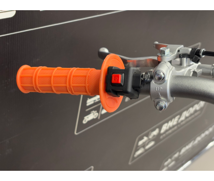 Мотоцикл кроссовый KAYO K1 250 MX 21/18 Оранжево-голубой