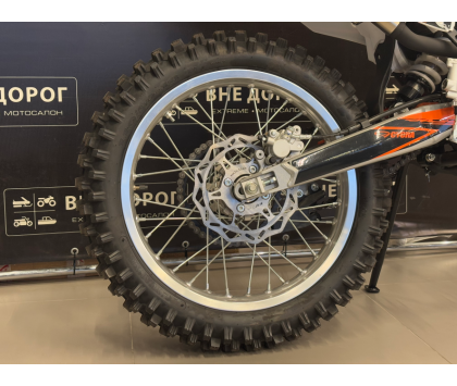 Мотоцикл кроссовый KAYO K1 250 MX 21/18 Оранжево-голубой