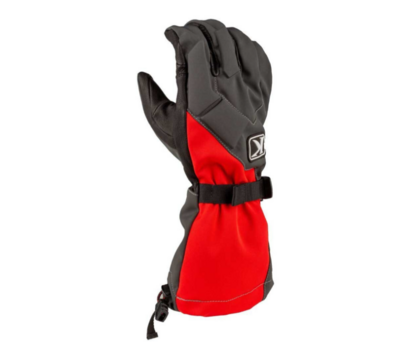 Перчатки KLIM Togwotee Glove L High Risk Red - Asphalt арт. 3337-004-140-101