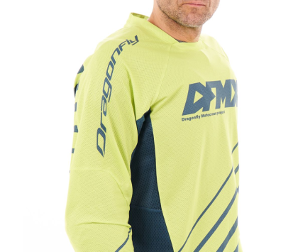 Джерси DRAGONFLY DFMX Yellow 2023 M