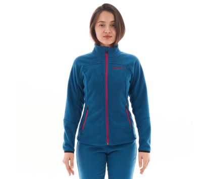 Кофта женская флисовая DRAGONFLY LEVEL Blue-Pink S