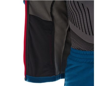 Кофта женская флисовая DRAGONFLY LEVEL Blue-Pink S