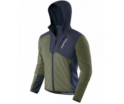 Термокуртка мужская FINNTRAIL SOFTSHELL NITRO Khaki XXL