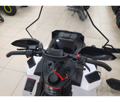 Снегоход OSM SM1000 с пробегом 2023г. Белый