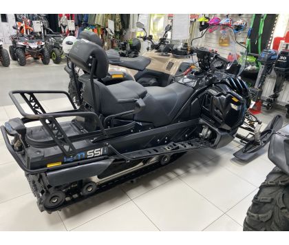 Снегоход RM VECTOR 551I 2018г. с пробегом Базовая комплектация