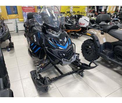 Снегоход RM VECTOR 551I 2018г. с пробегом Базовая комплектация