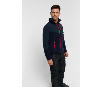 Термокуртка мужская FINNTRAIL POLAR JACKET Black XXL