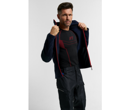Термокуртка мужская FINNTRAIL POLAR JACKET Black XXL