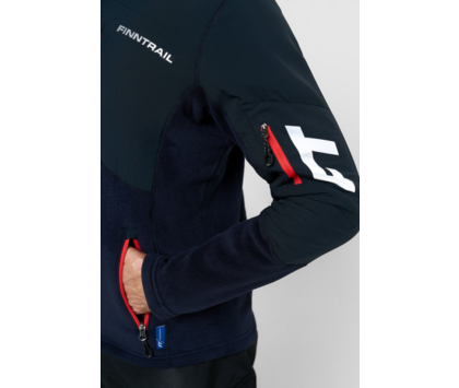 Термокуртка мужская FINNTRAIL POLAR JACKET Black XXL