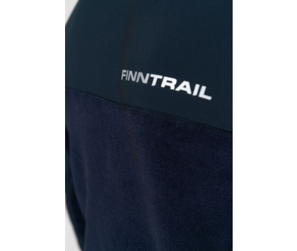 Термокуртка мужская FINNTRAIL POLAR JACKET Black XXL