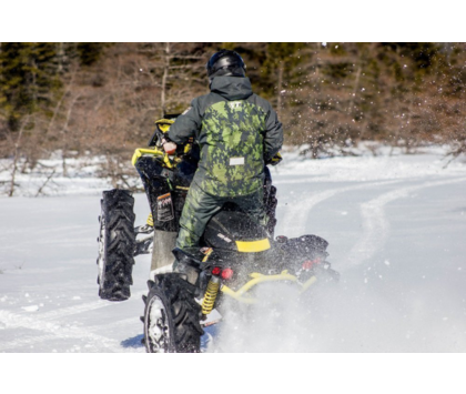 Вейдерсы под ботинок FINNTRAIL AQUAMASTER CamoGreen L