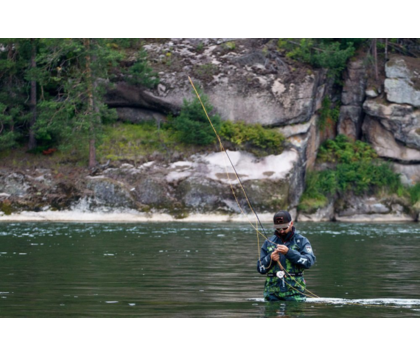 Вейдерсы под ботинок FINNTRAIL AQUAMASTER CamoGreen L