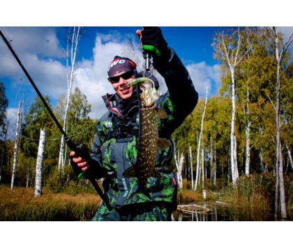 Вейдерсы под ботинок FINNTRAIL AQUAMASTER CamoGreen L
