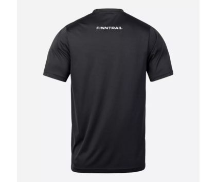 Футболка FINNTRAIL T-SHIRT SNOW Black XS