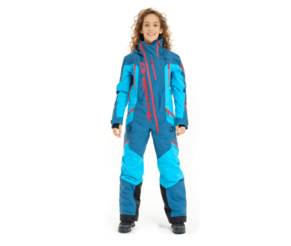 Комбинезон зимний женский DRAGONFLY EXTREME Dark-Ocean-Baltic 2023 M