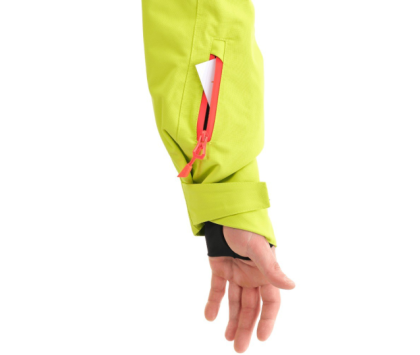 Комбинезон зимний мужской DRAGONFLY EXTREME 2.0 SNOWBIKE Yellow-Green 2021 L
