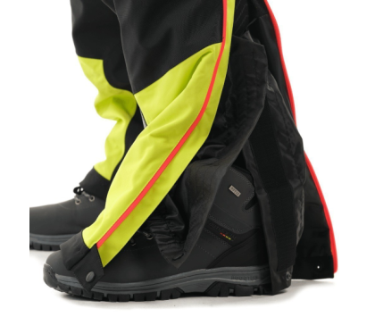 Комбинезон зимний мужской DRAGONFLY EXTREME 2.0 SNOWBIKE Yellow-Green 2021 L