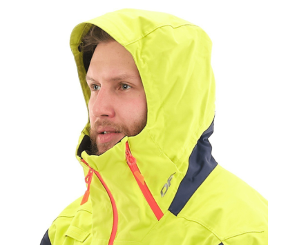 Комбинезон зимний мужской DRAGONFLY EXTREME 2.0 SNOWBIKE Yellow-Green 2021 L