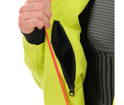 Комбинезон зимний мужской DRAGONFLY EXTREME 2.0 SNOWBIKE Yellow-Green 2021 L