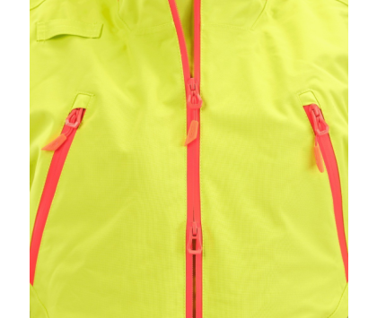 Комбинезон зимний мужской DRAGONFLY EXTREME 2.0 SNOWBIKE Yellow-Green 2021 L