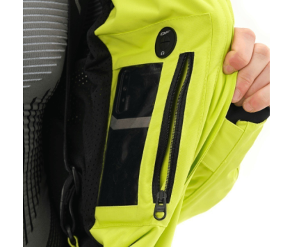 Комбинезон зимний мужской DRAGONFLY EXTREME 2.0 SNOWBIKE Yellow-Green 2021 L