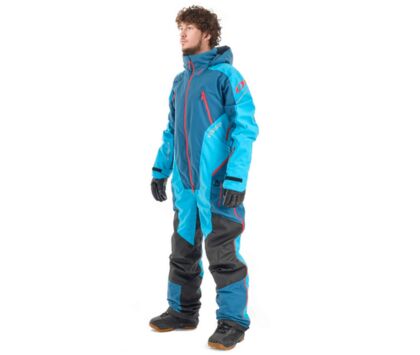 Комбинезон зимний мужской DRAGONFLY EXTREME 2.0 Dark Ocean Baltic 2023 L