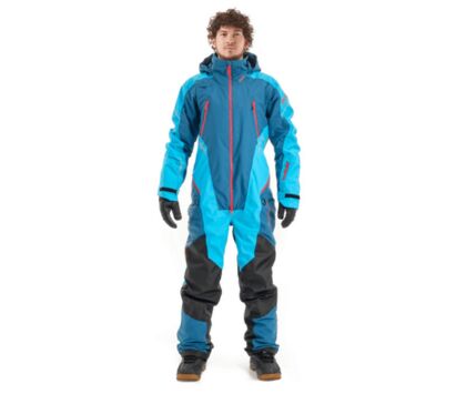 Комбинезон зимний мужской DRAGONFLY EXTREME 2.0 Dark Ocean Baltic 2023 L
