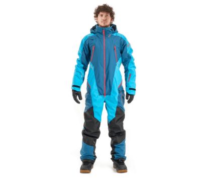 Комбинезон зимний мужской DRAGONFLY EXTREME 2.0 Dark Ocean Baltic 2023 L