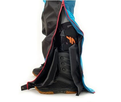 Комбинезон зимний мужской DRAGONFLY EXTREME 2.0 Dark Ocean Baltic 2023 L
