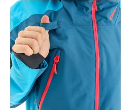 Комбинезон зимний мужской DRAGONFLY EXTREME 2.0 Dark Ocean Baltic 2023 L